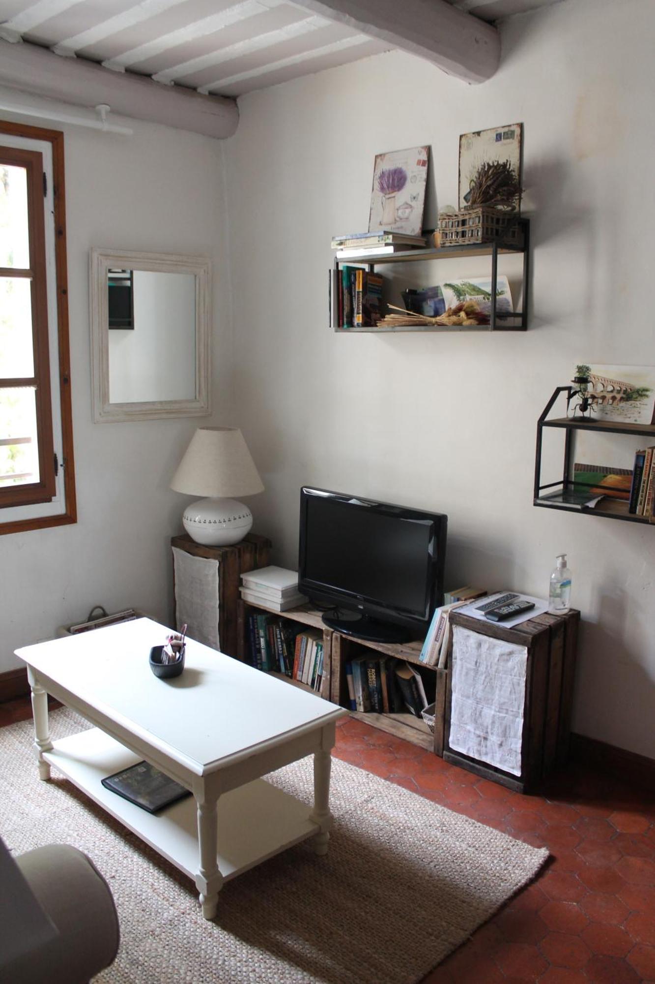 Duplex En Plein Centre Daire LʼIsle-sur-la-Sorgue Dış mekan fotoğraf