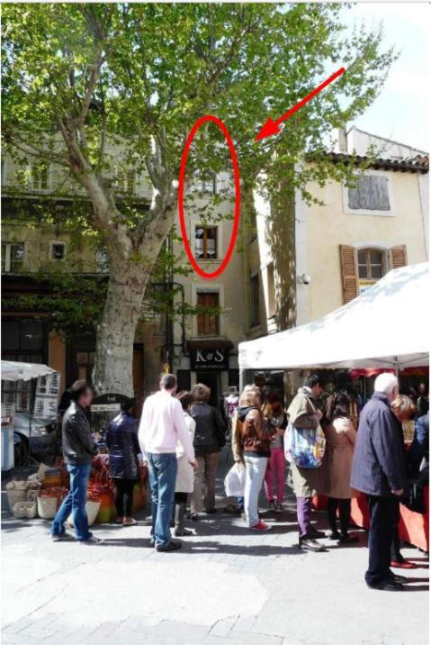 Duplex En Plein Centre Daire LʼIsle-sur-la-Sorgue Dış mekan fotoğraf
