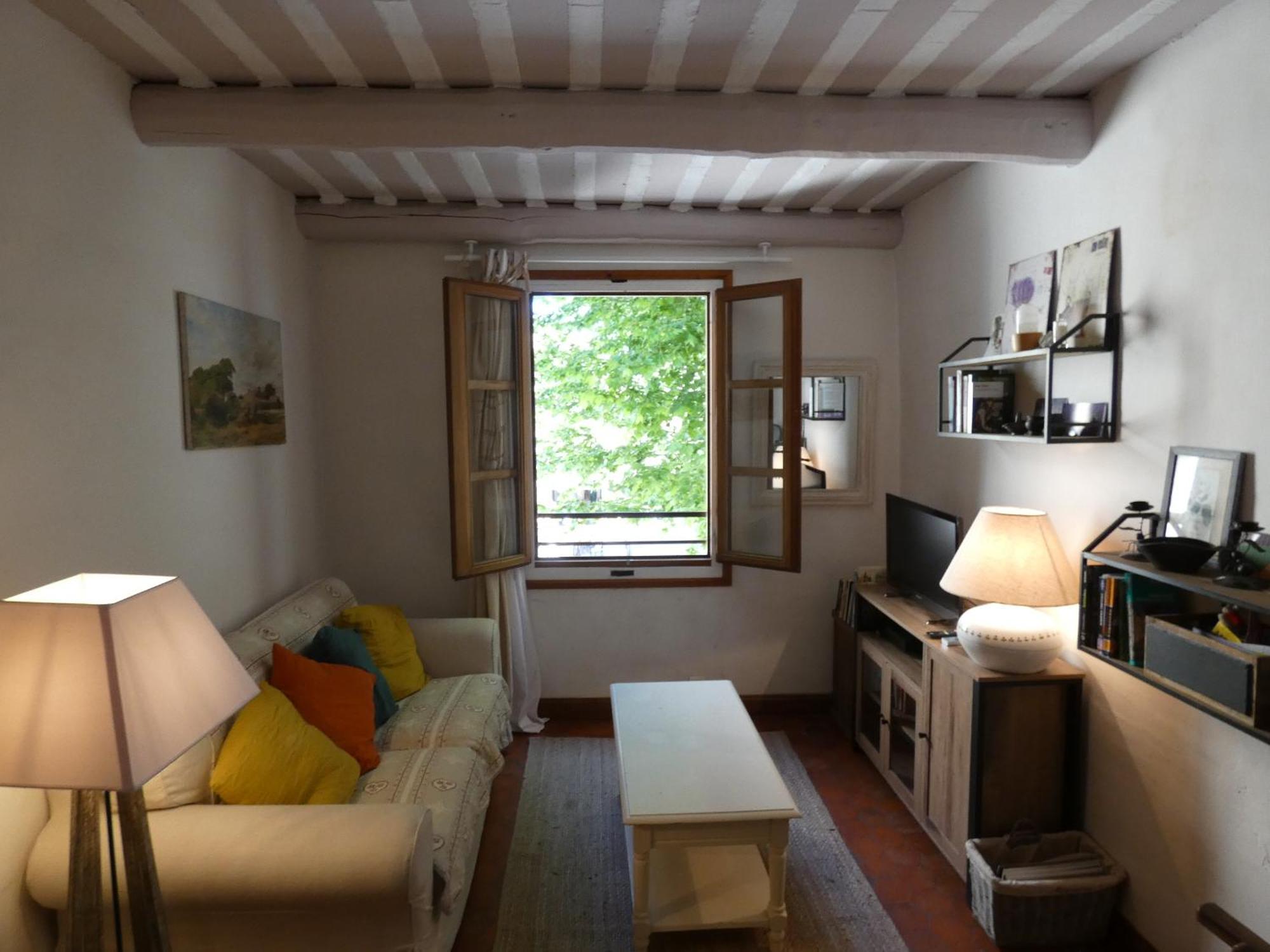 Duplex En Plein Centre Daire LʼIsle-sur-la-Sorgue Dış mekan fotoğraf