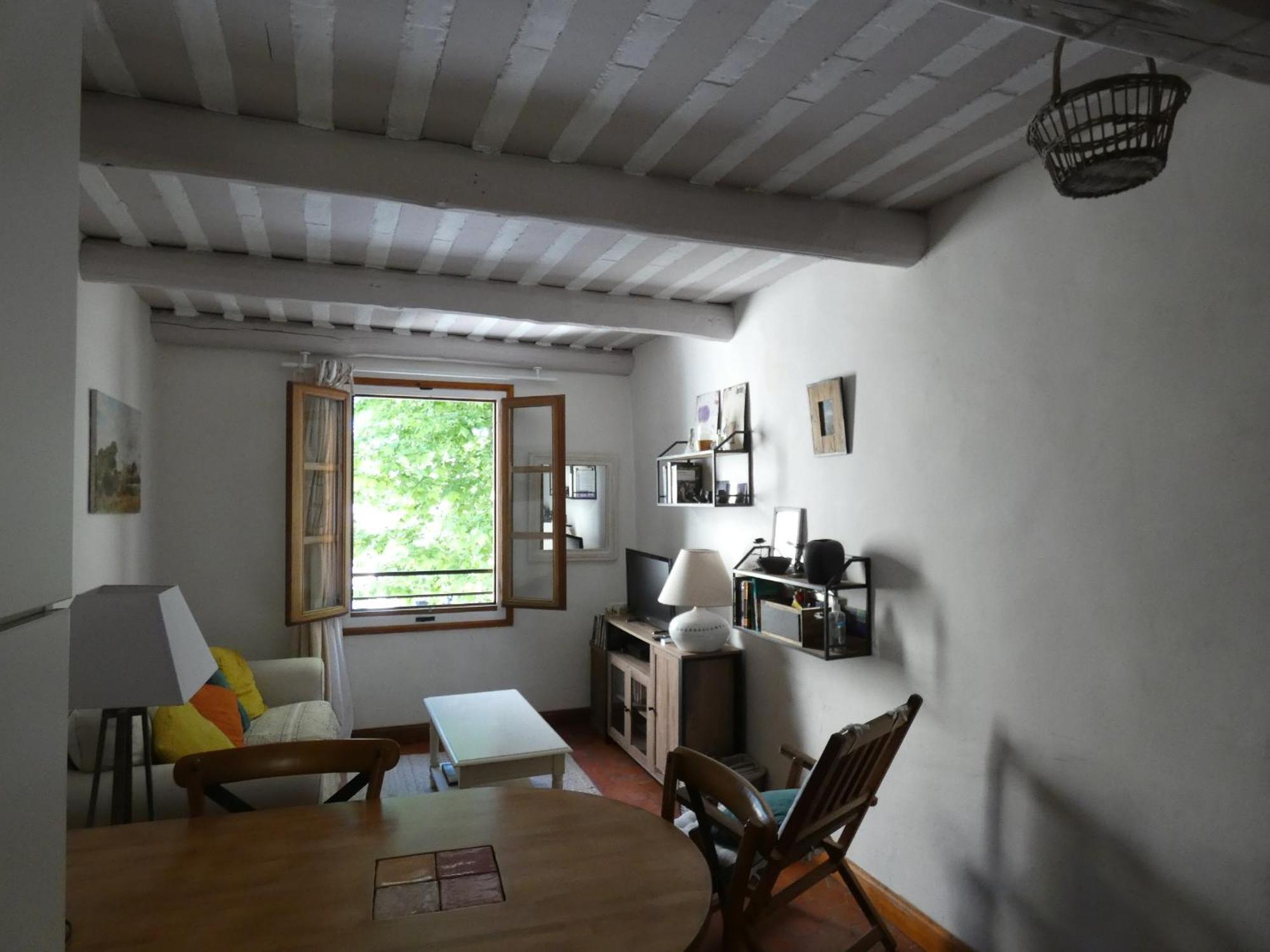 Duplex En Plein Centre Daire LʼIsle-sur-la-Sorgue Dış mekan fotoğraf
